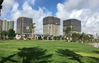 Câu chuyện đằng sau dự án West Bay Sky Residences, Ecopark